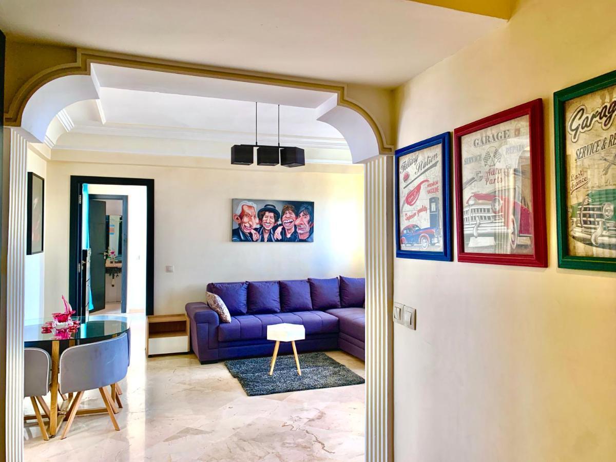Sab 16 - Amazing View Over The Mosque Hassan - Comfy And Stylish Flat Apartman Casablanca Kültér fotó