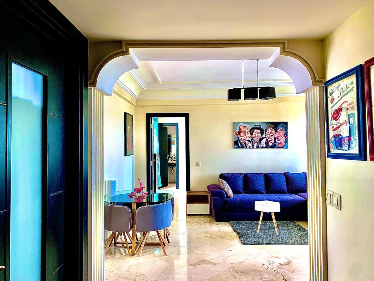 Sab 16 - Amazing View Over The Mosque Hassan - Comfy And Stylish Flat Apartman Casablanca Kültér fotó