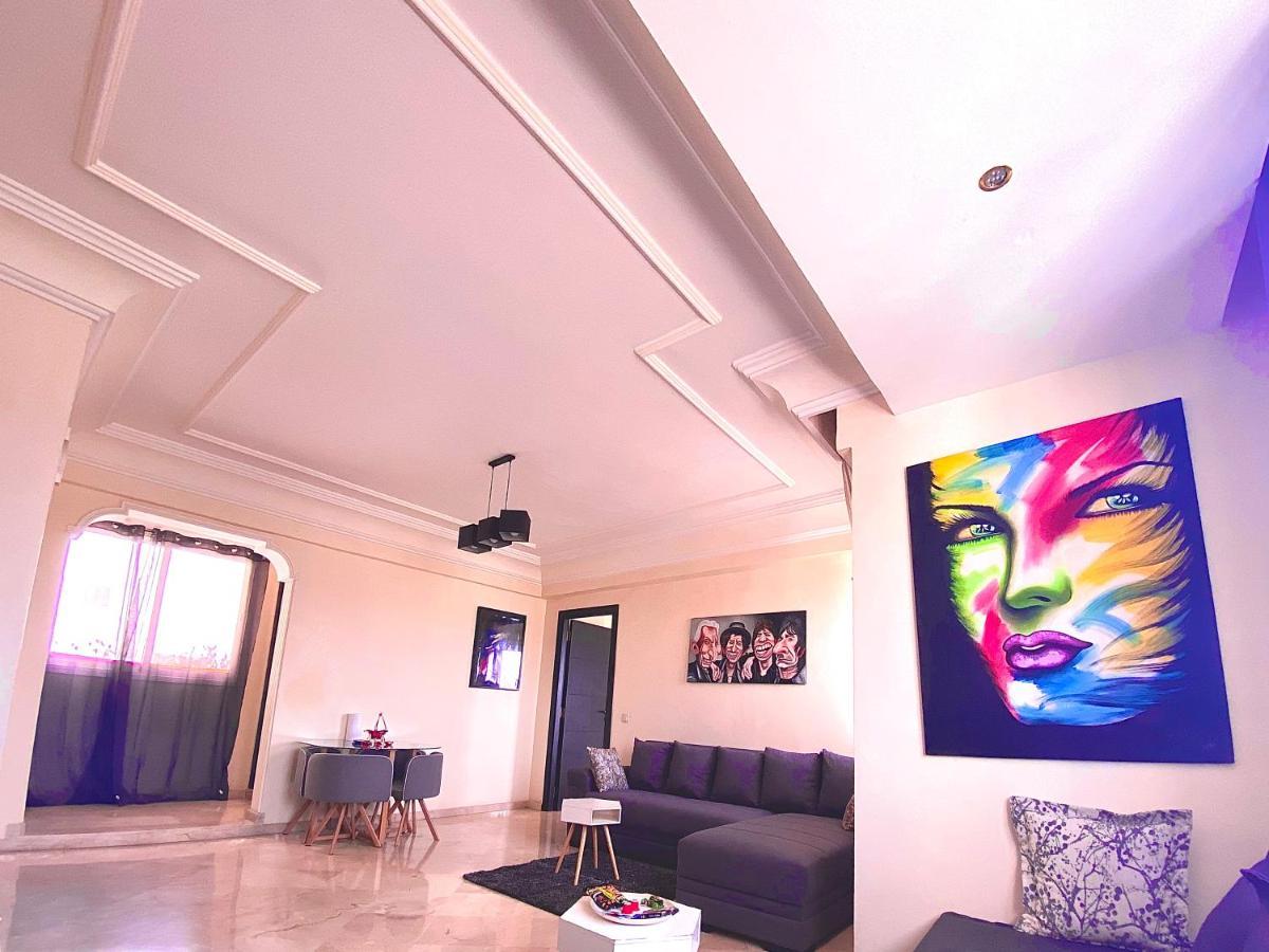 Sab 16 - Amazing View Over The Mosque Hassan - Comfy And Stylish Flat Apartman Casablanca Kültér fotó