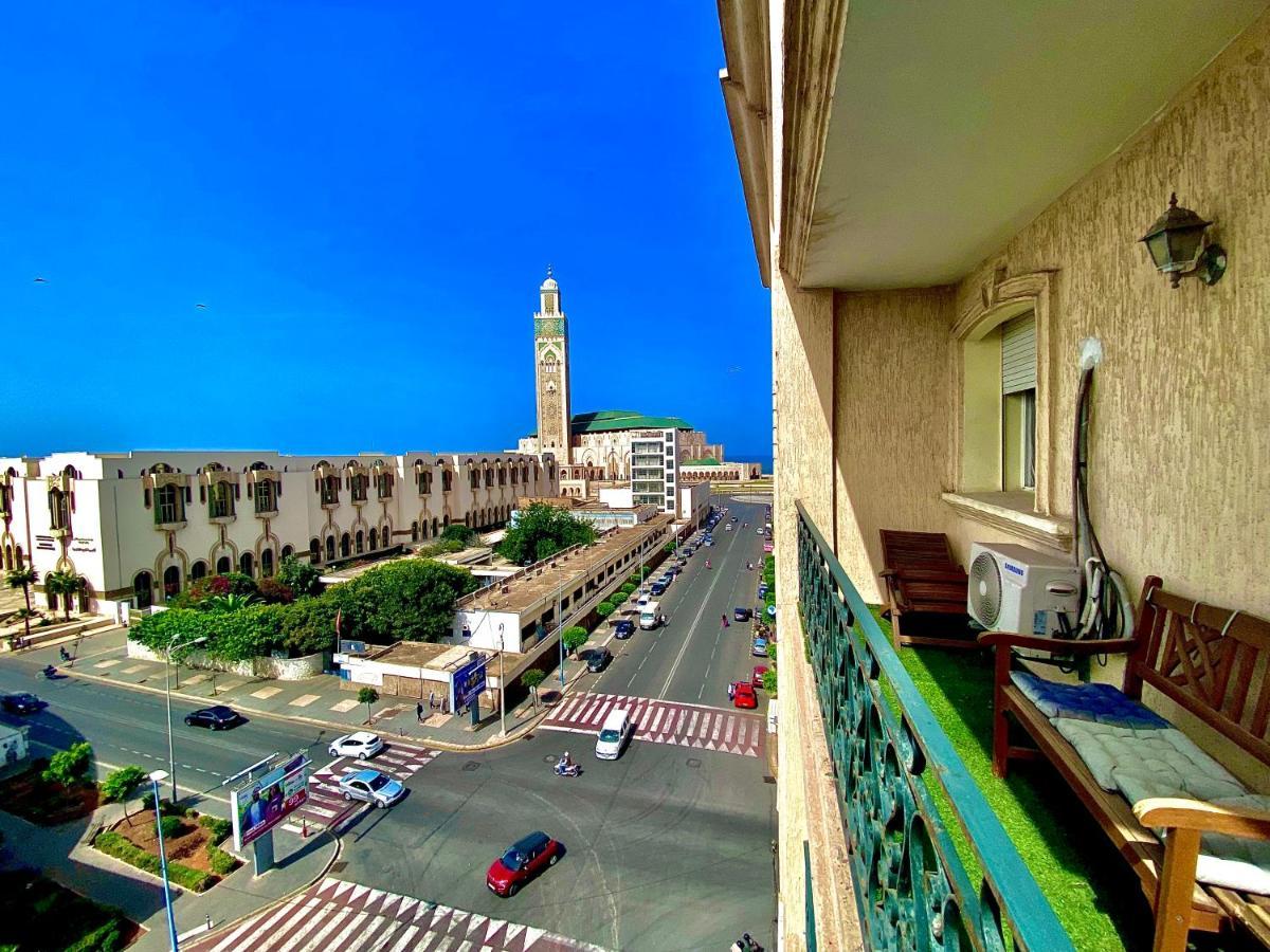 Sab 16 - Amazing View Over The Mosque Hassan - Comfy And Stylish Flat Apartman Casablanca Kültér fotó